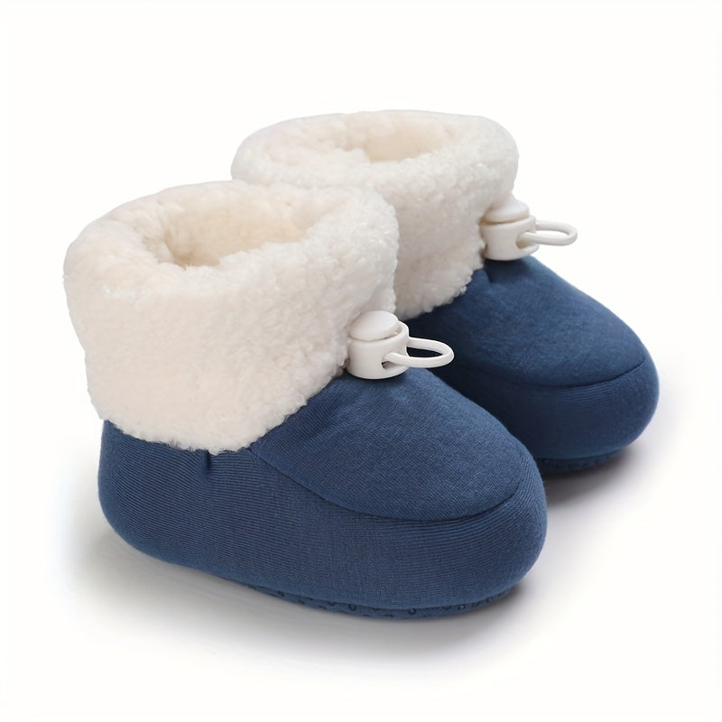 🍼 Chaussons d’Hiver pour Bébé