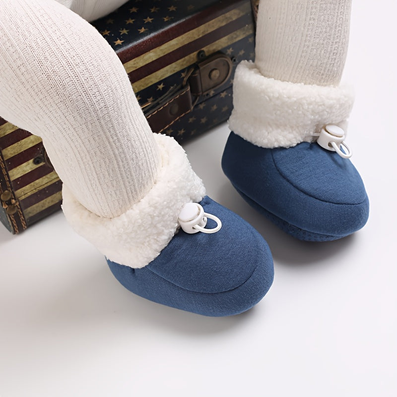 🍼 Chaussons d’Hiver pour Bébé