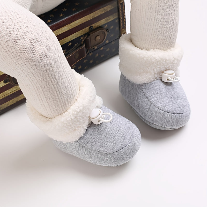 🍼 Chaussons d’Hiver pour Bébé