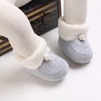 🍼 Chaussons d’Hiver pour Bébé