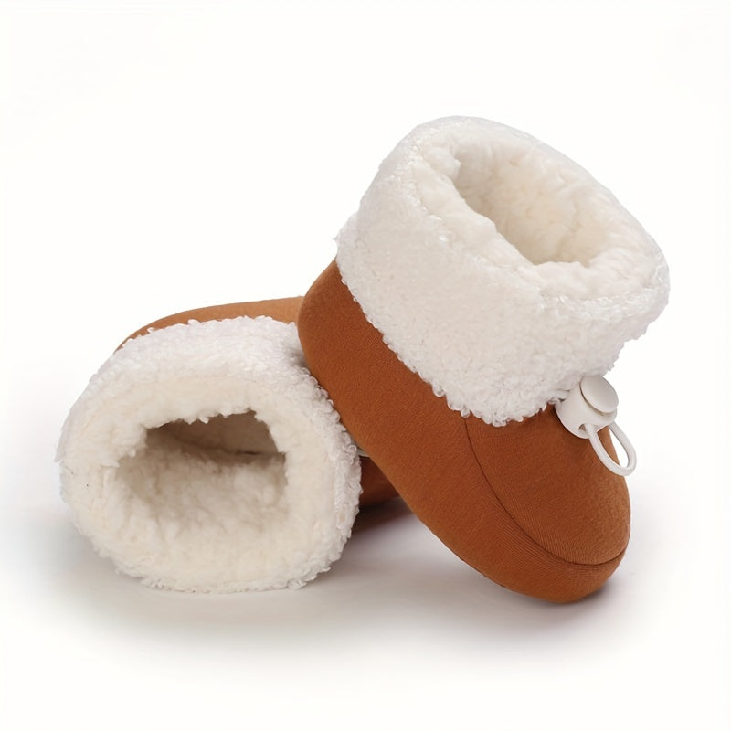 🍼 Chaussons d’Hiver pour Bébé