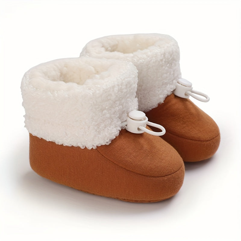 🍼 Chaussons d’Hiver pour Bébé