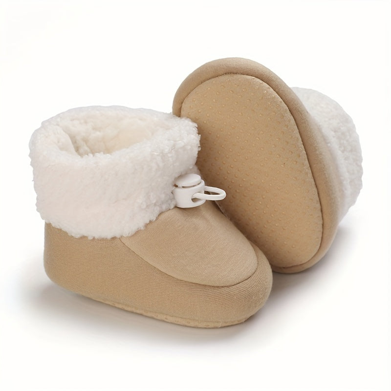 🍼 Chaussons d’Hiver pour Bébé