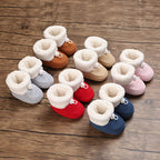 🍼 Chaussons d’Hiver pour Bébé