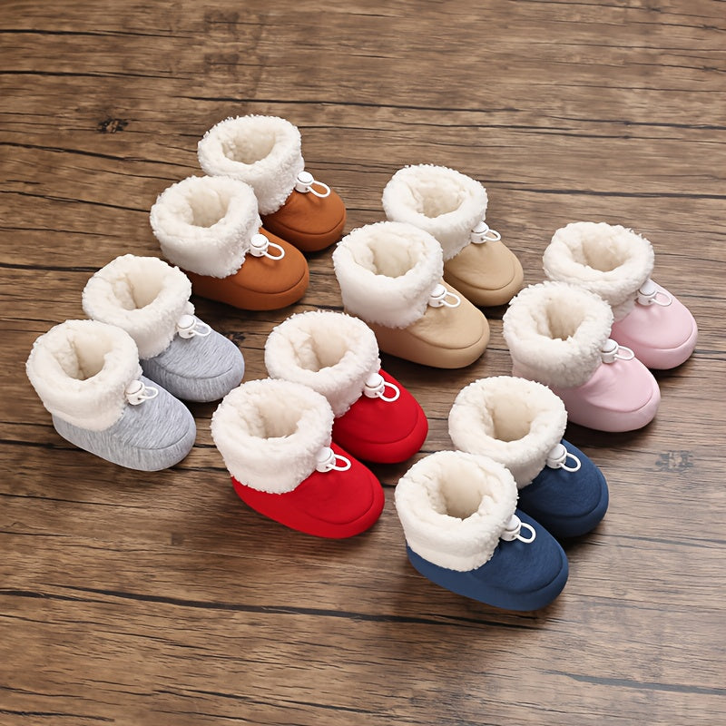 🍼 Chaussons d’Hiver pour Bébé