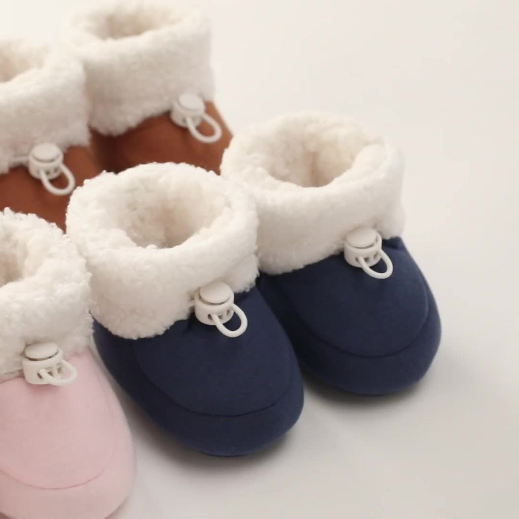 🍼 Chaussons d’Hiver pour Bébé