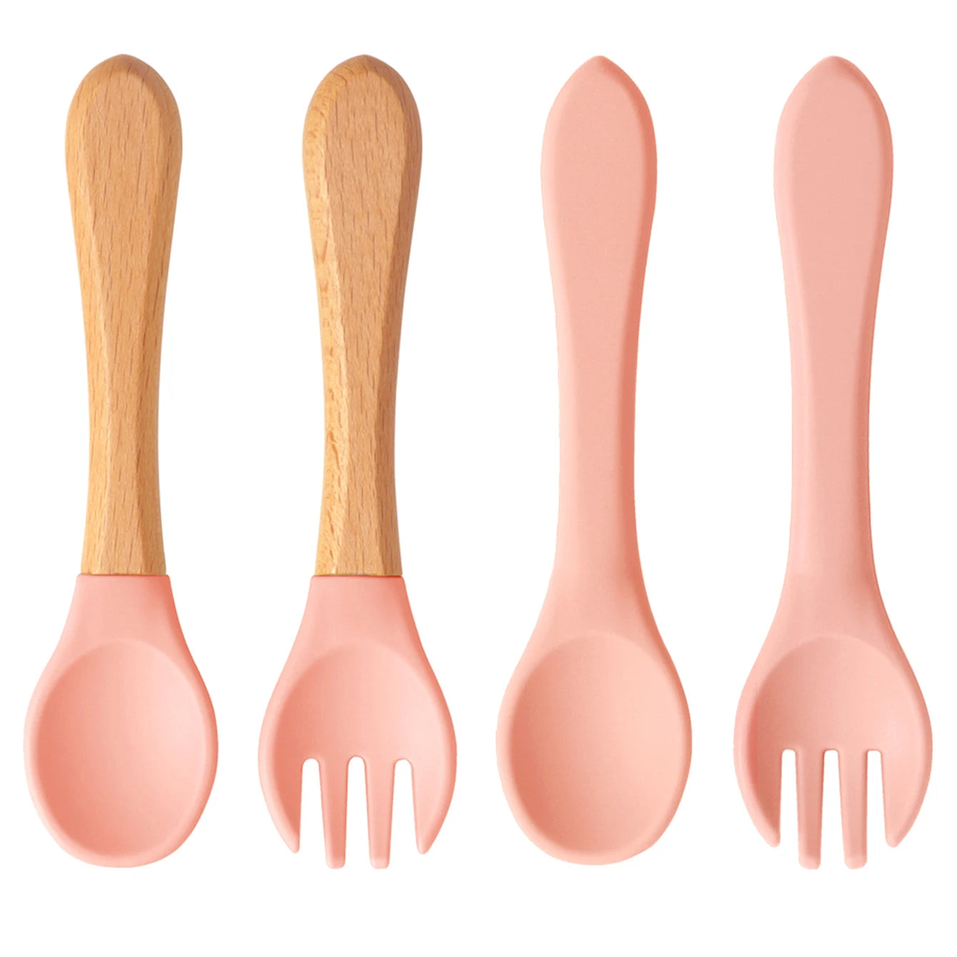 Set de 4 Couverts Bébé