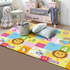 🧸 Tapis d’Éveil Pliable pour Bébé