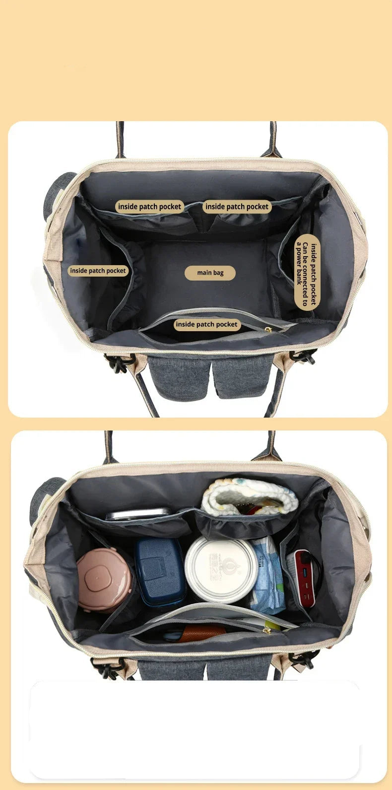 Sac a Langer Multifonctions