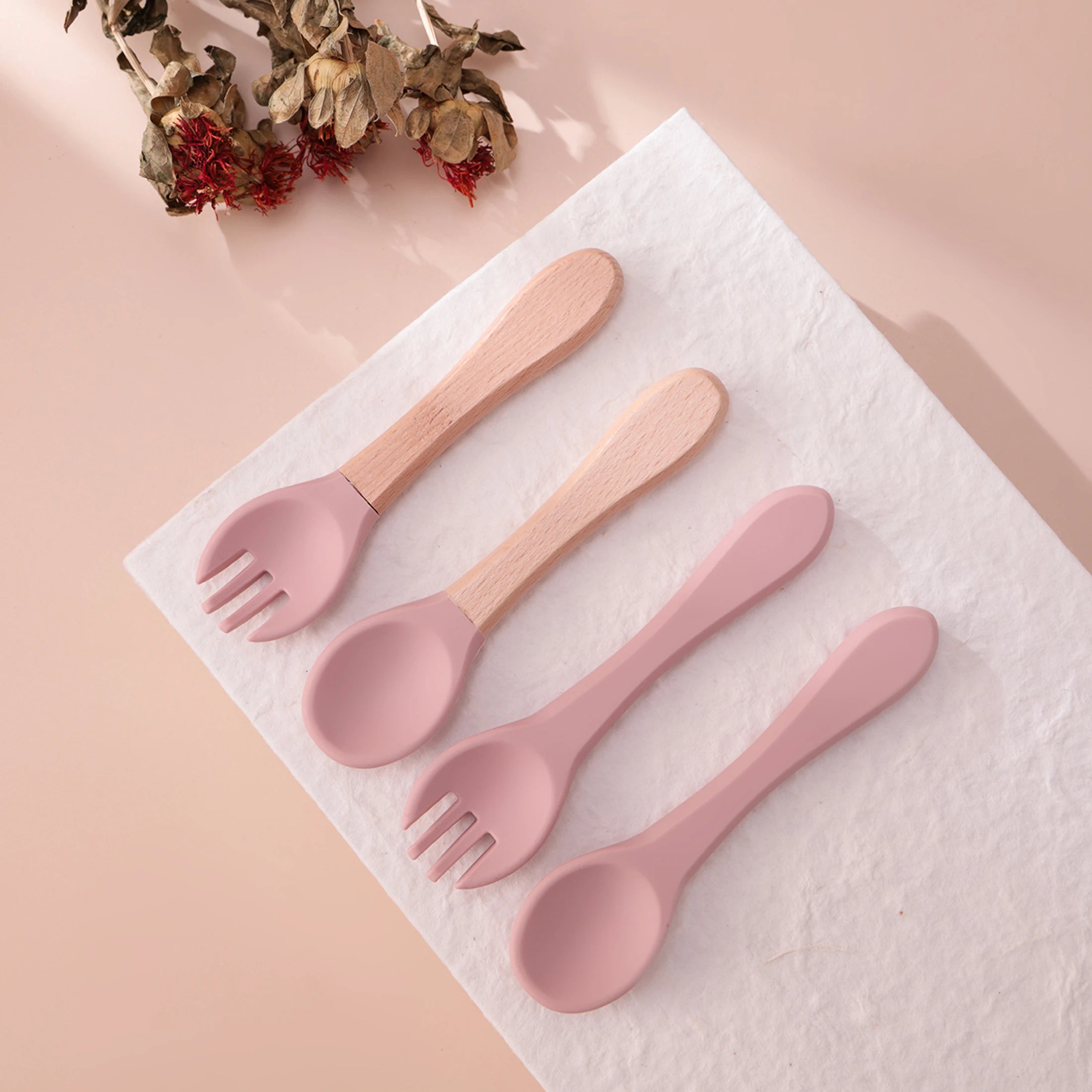 Set de 4 Couverts Bébé