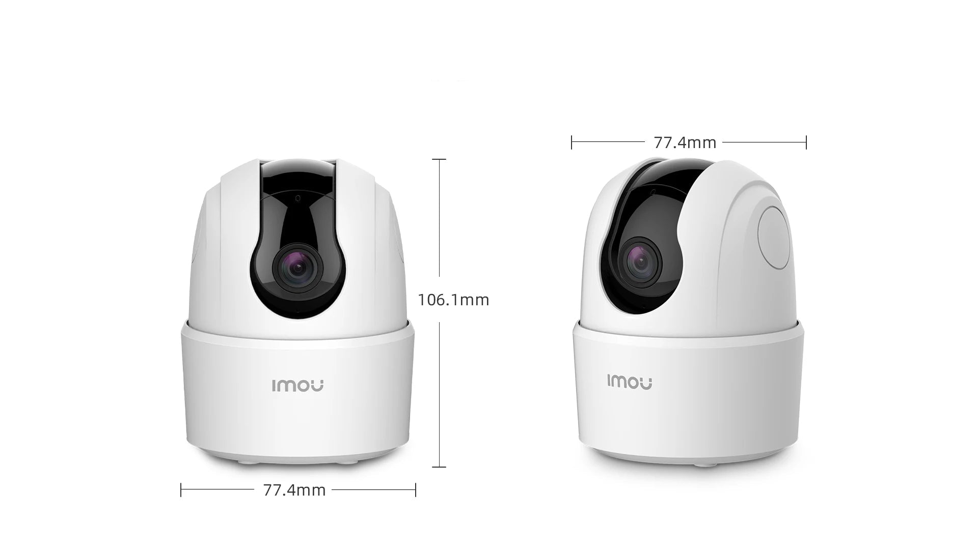 Caméra WiFi IMOU Ranger 2C – Vision Nocturne
