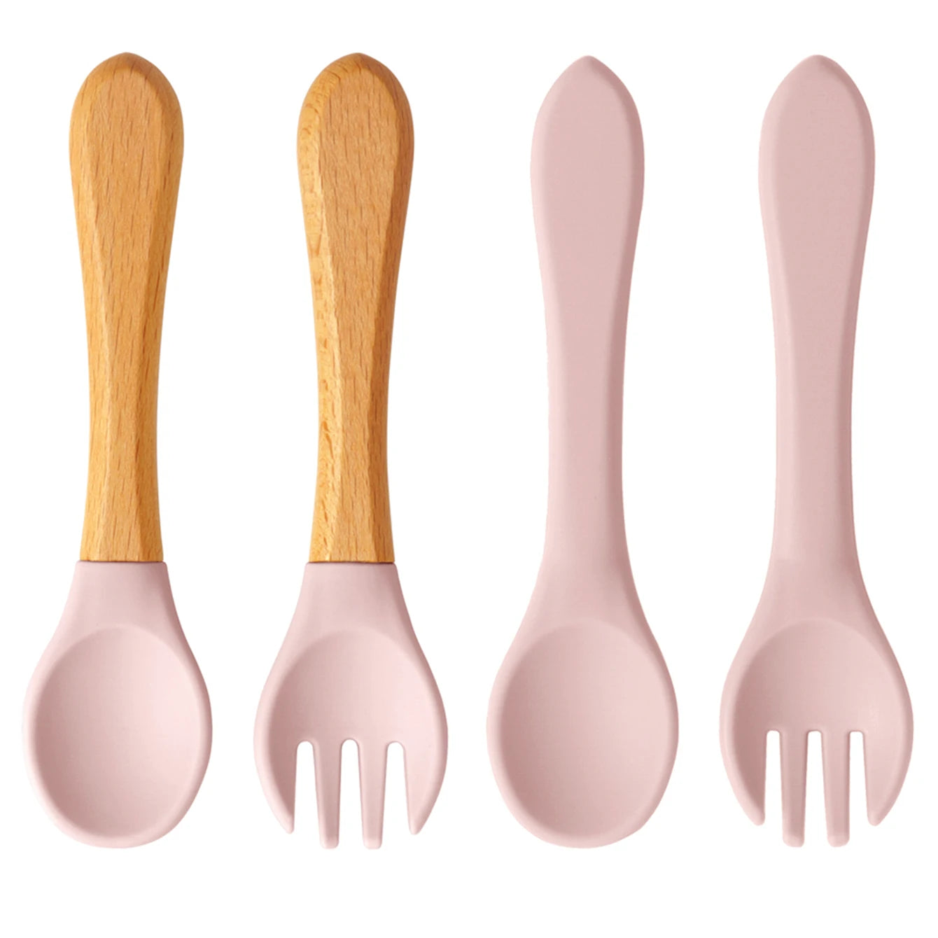 Set de 4 Couverts Bébé