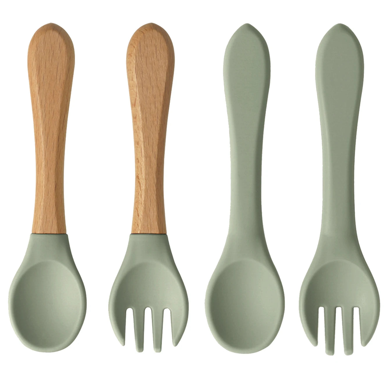 Set de 4 Couverts Bébé