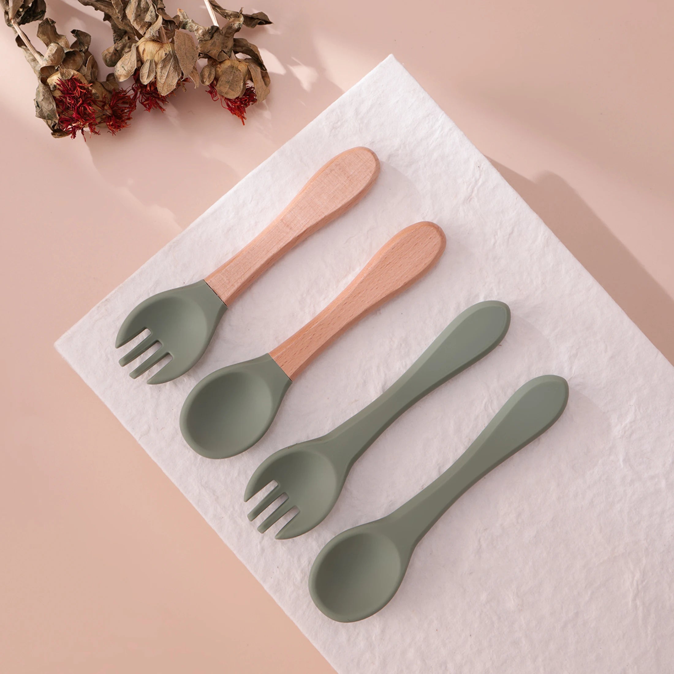 Set de 4 Couverts Bébé