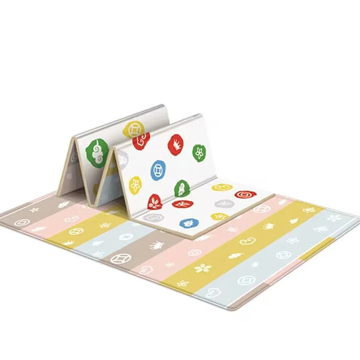 🧸 Tapis d’Éveil Pliable pour Bébé