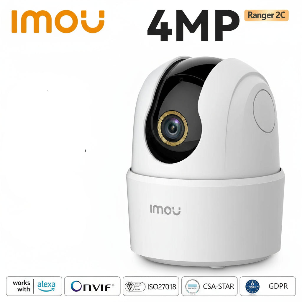 Caméra WiFi IMOU Ranger 2C – Vision Nocturne