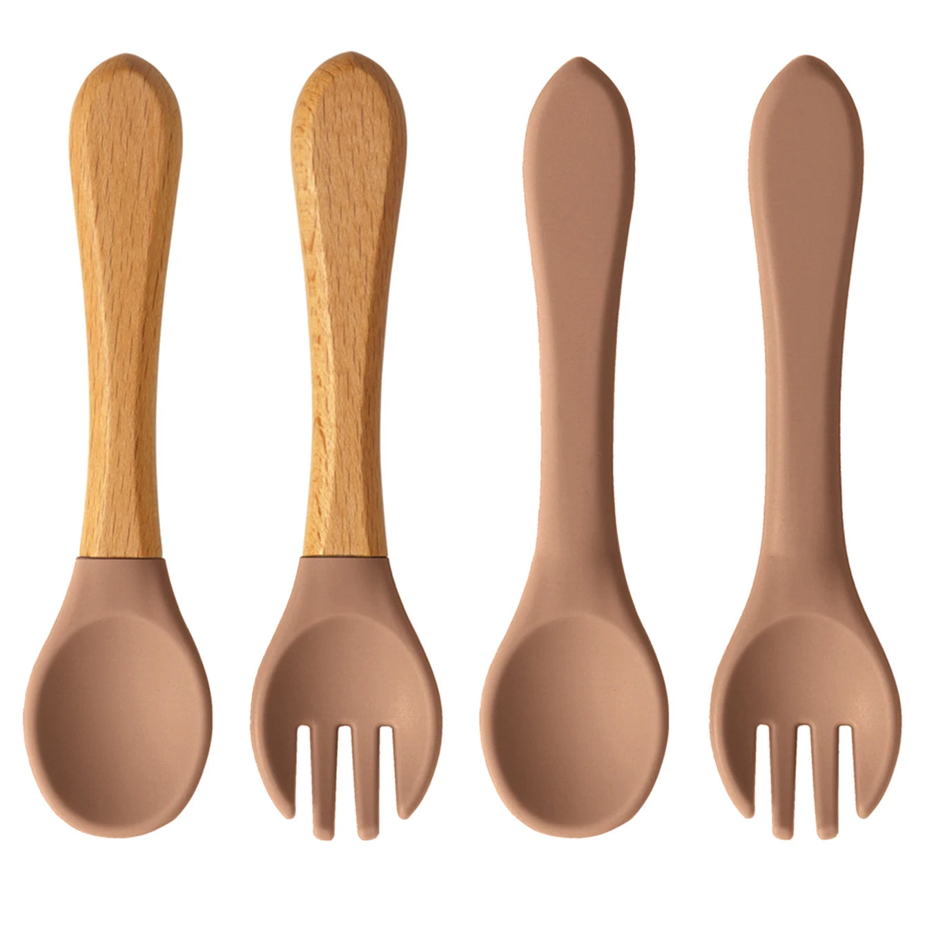 Set de 4 Couverts Bébé