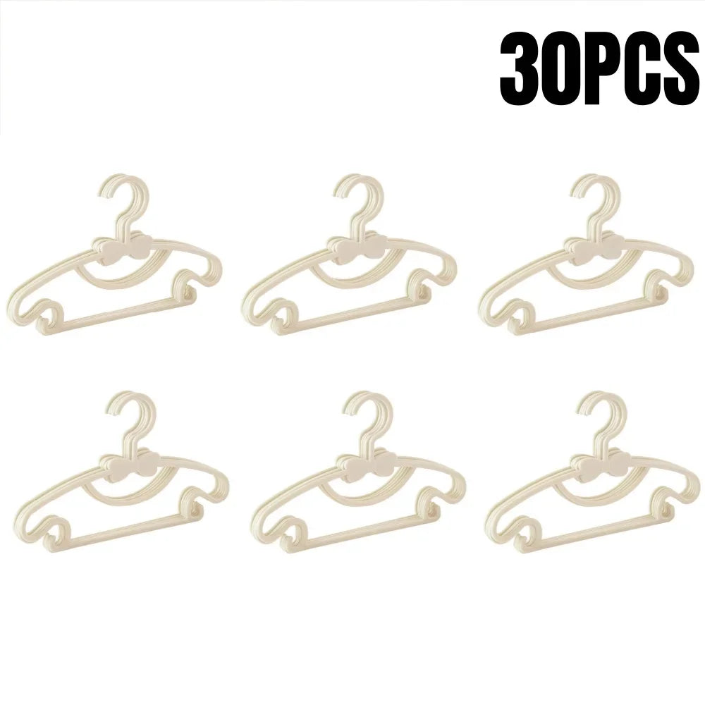 🧺 Lot de 5 à 50 Cintres Bébé