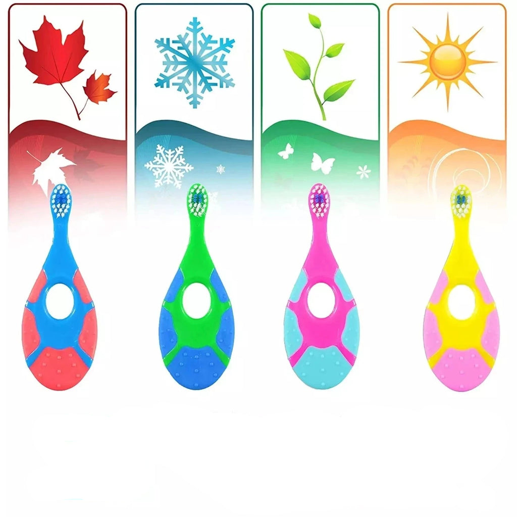 Lot de 2 Brosses à Dents Enfant