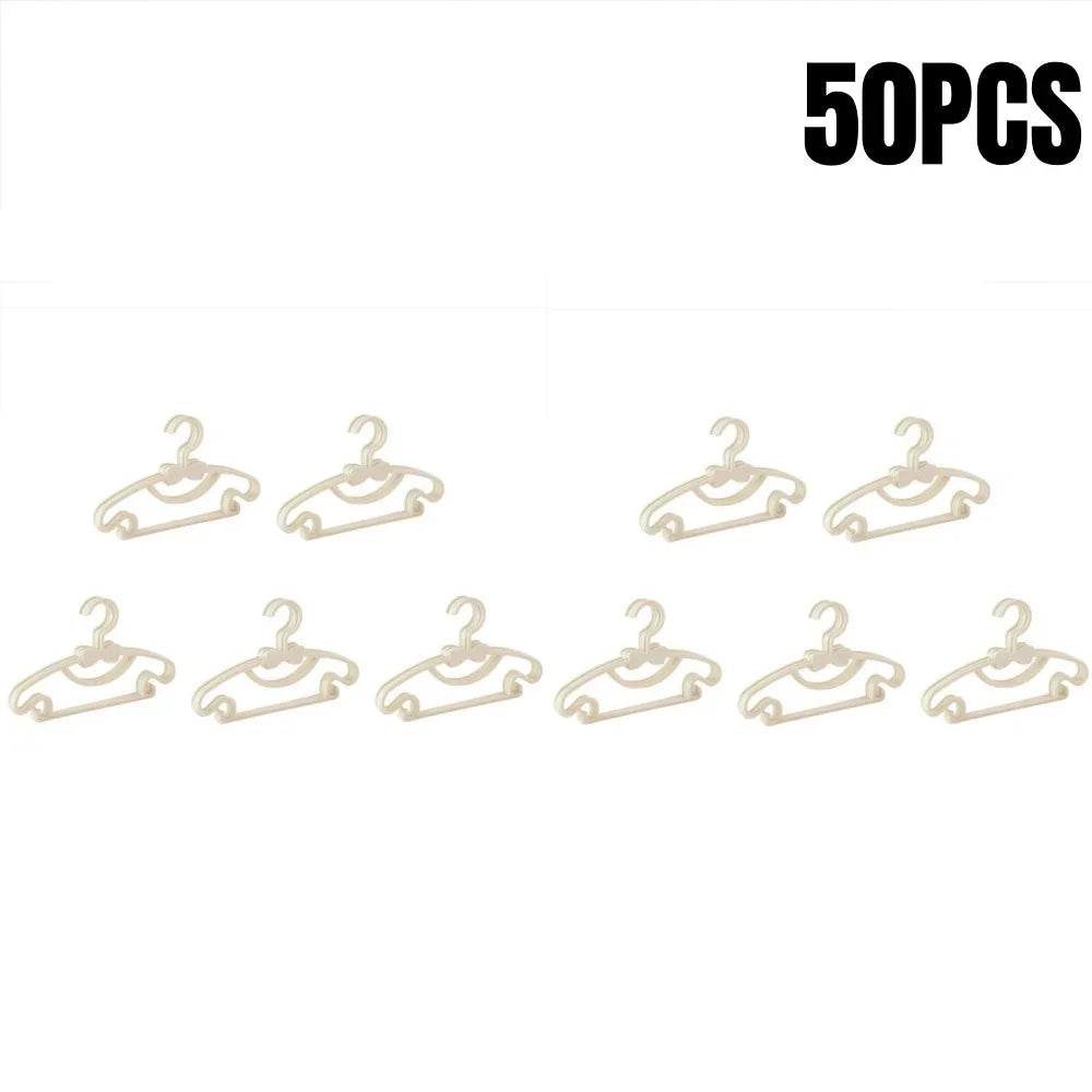 🧺 Lot de 5 à 50 Cintres Bébé