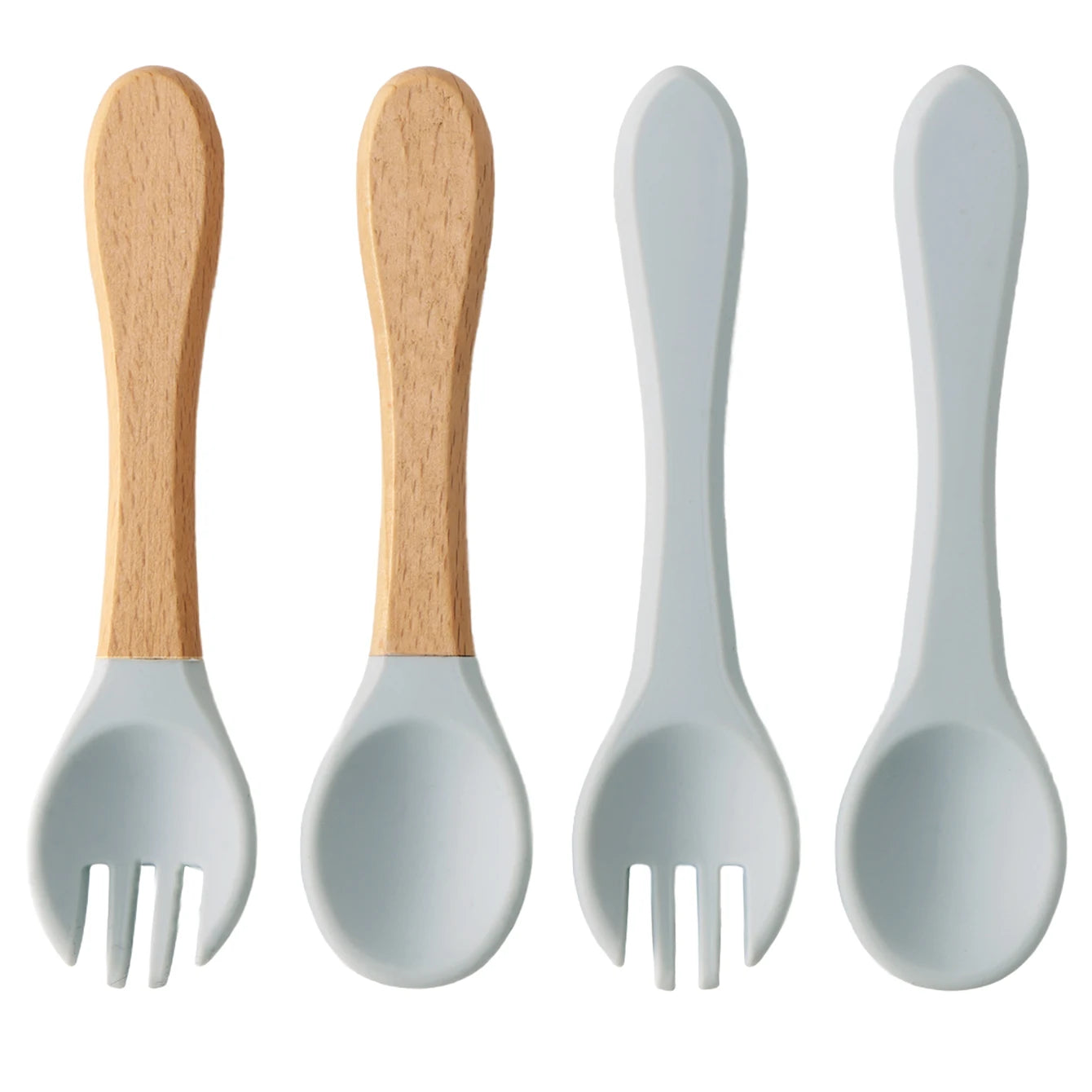 Set de 4 Couverts Bébé