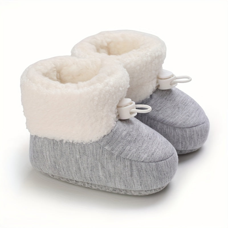 🍼 Chaussons d’Hiver pour Bébé