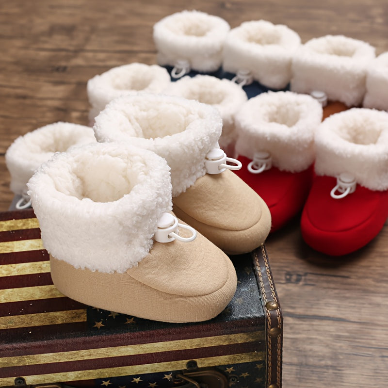 🍼 Chaussons d’Hiver pour Bébé