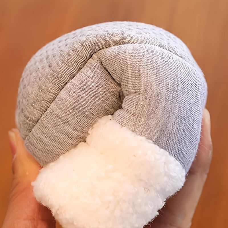 🍼 Chaussons d’Hiver pour Bébé