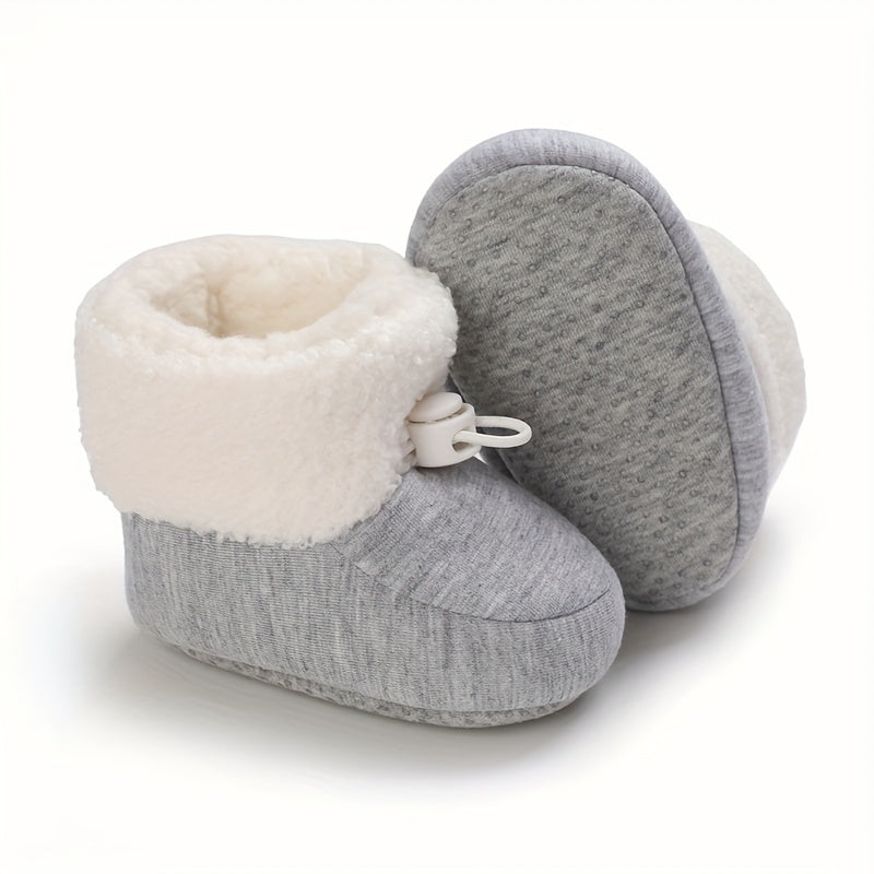 🍼 Chaussons d’Hiver pour Bébé