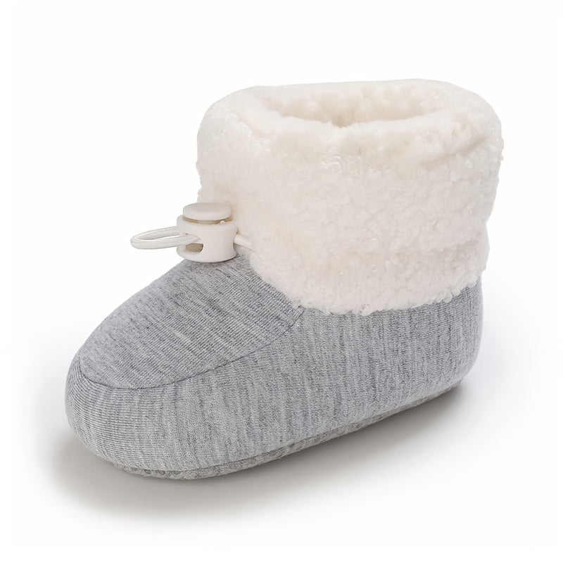 🍼 Chaussons d’Hiver pour Bébé