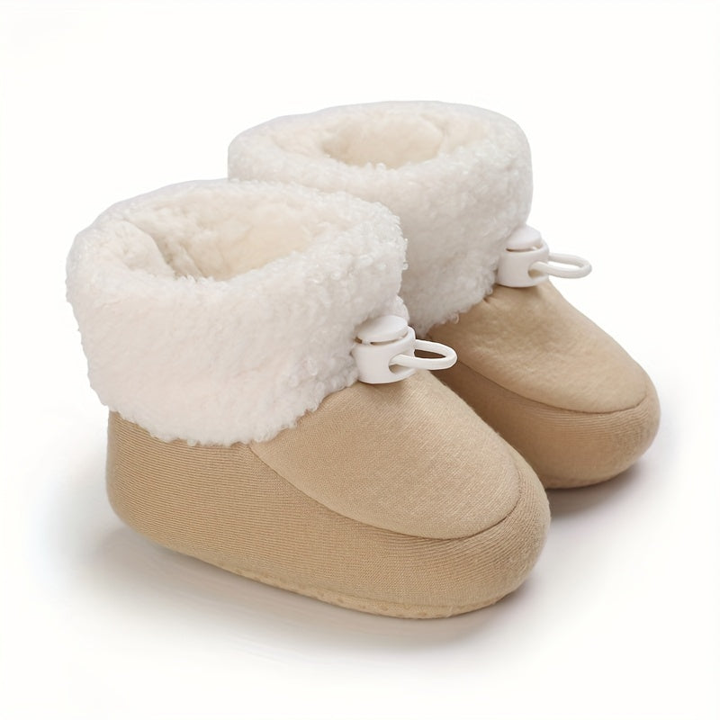 🍼 Chaussons d’Hiver pour Bébé