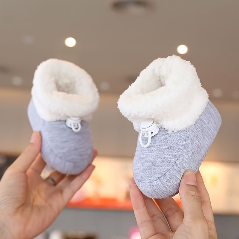 🍼 Chaussons d’Hiver pour Bébé