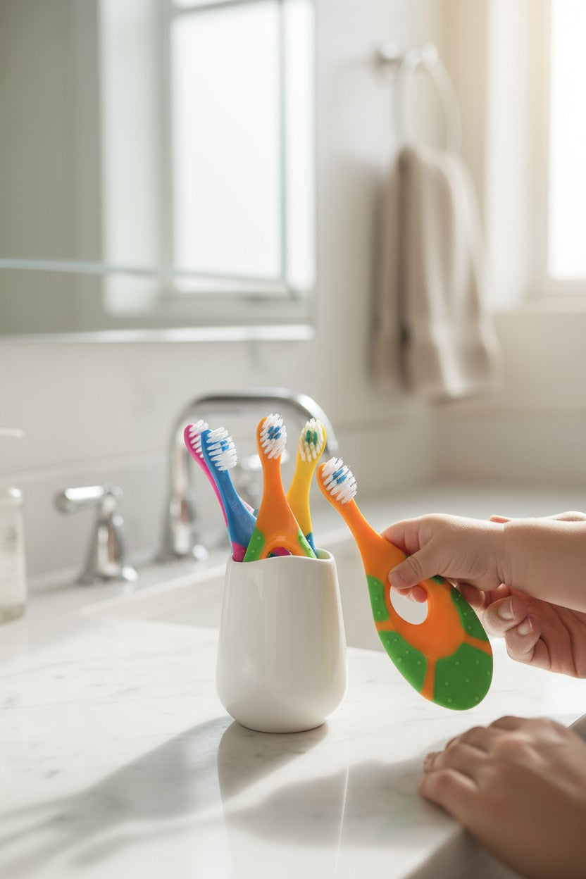 Lot de 2 Brosses à Dents Enfant
