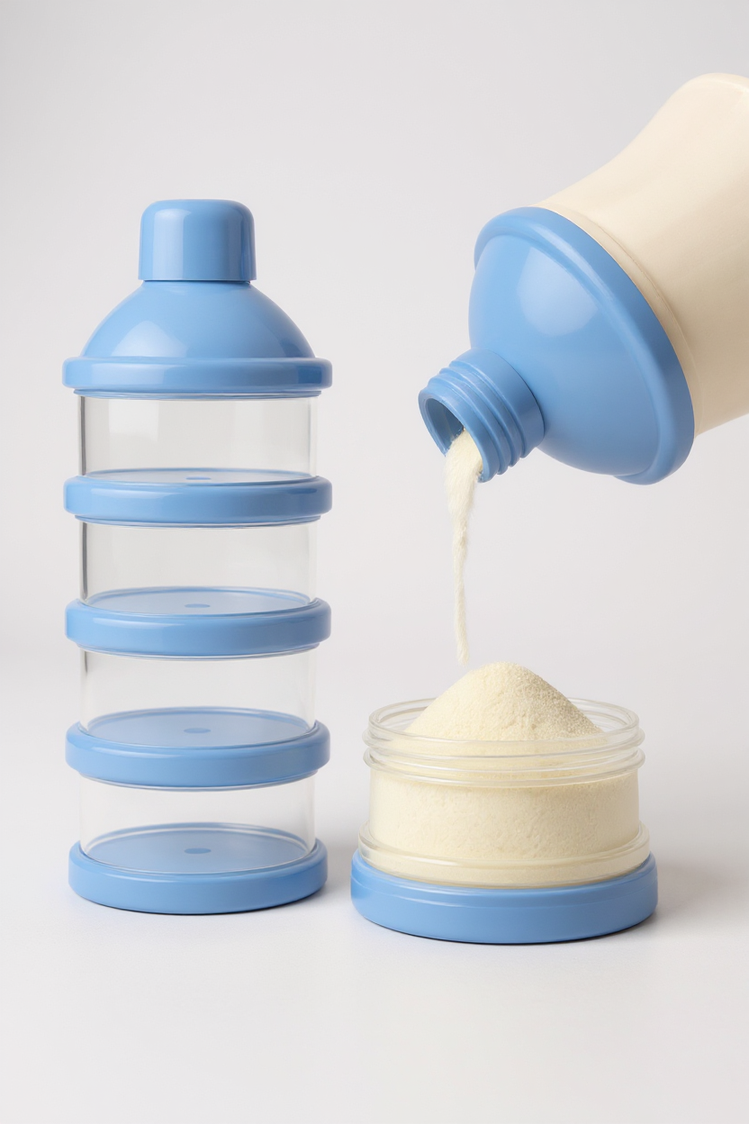 Boite Doseuse de Lait 4 Compartiments